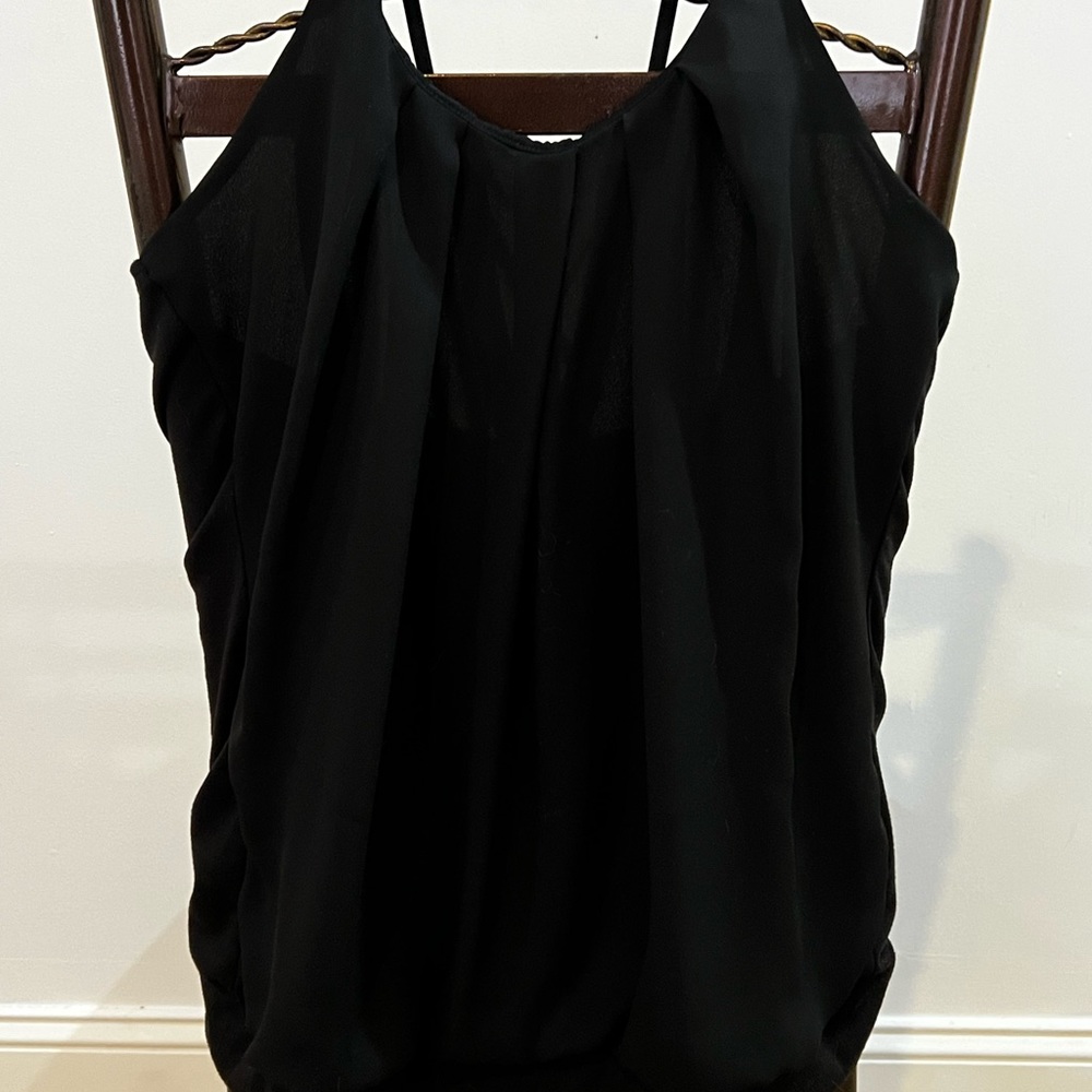 Maurice’s black tank top blouse